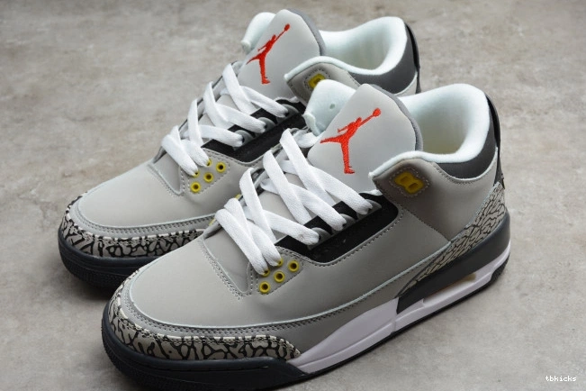 Reps TBK Grey CT8532-012 Retro Cool 3 Air Jordan (2021) 0812